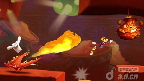  《雷曼：竞速嘉年华 Rayman Fiesta Run》