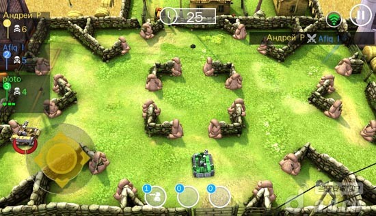 《坦克大战 Tank Battles》安卓版下载