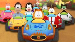 《加菲猫卡丁车 Garfield Kart》