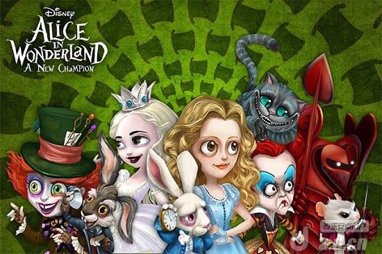 《爱丽丝梦游仙境 Disney Alice in Wonderland 》