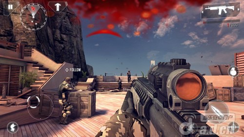    《现代战争4：决战时刻 Modern Combat 4: Zero Hour》