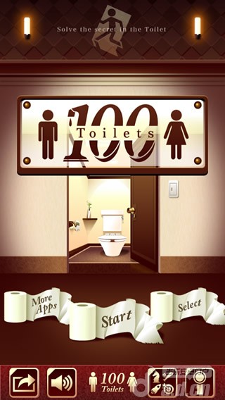 《百厕逃脱 100 Toilets: room escape game》