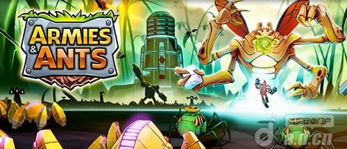《蚂蚁军队 Armies & Ants》