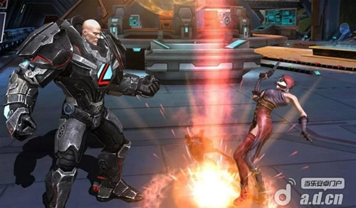 《不义联盟：人间之神 Injustice: Gods Among Us》