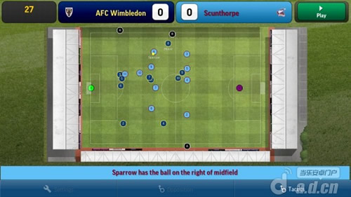 《足球经理2014 Football Manager Handheld 2014》
