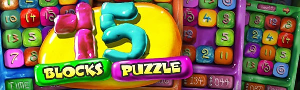 《十五块拼图 15 Blocks Puzzle》