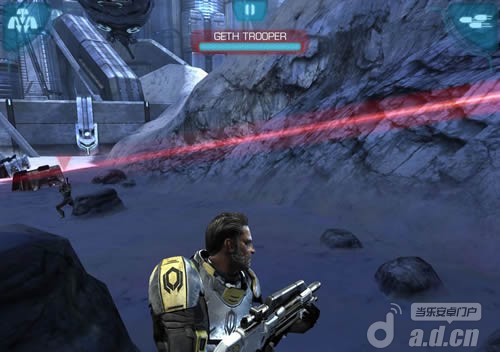 《质量效应:渗透者 MASS EFFECT INFILTRATOR》