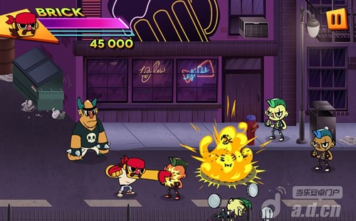 《超级街战 Big Action Mega Fight!》