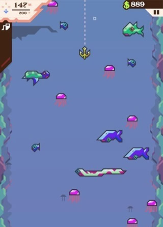 《奇葩钓鱼 Ridiculous Fishing》