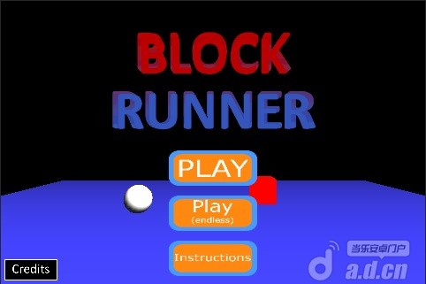 《奔跑小球 Block Runner Mobile》