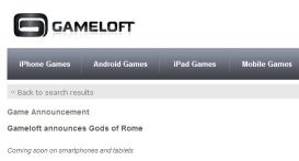 《罗马之神 Gods of Rome》