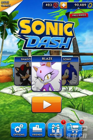 《索尼克冲刺 Sonic Dash》