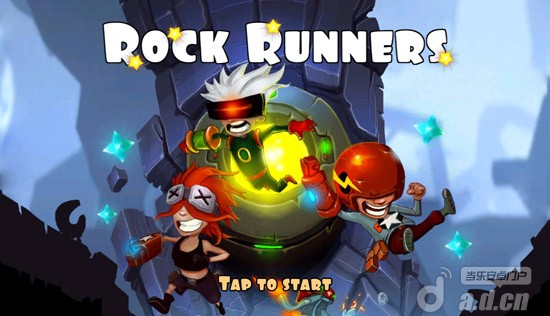 《岩石奔跑者 Rock Runners》安卓版下载