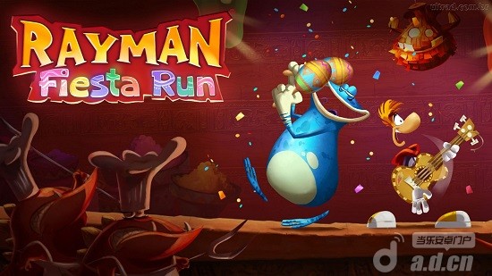 《雷曼：竞速嘉年华 Rayman Fiesta Run》安卓版下载
