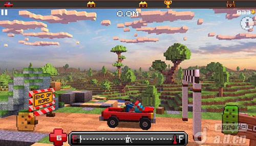 《像素公路 Blocky Roads》