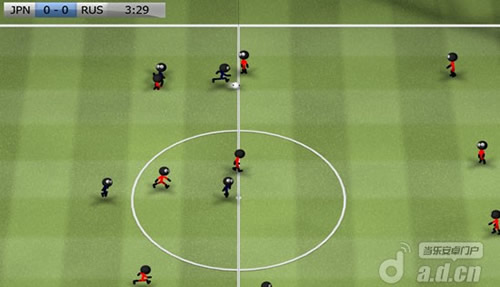 《火柴人足球 Stickman Soccer》