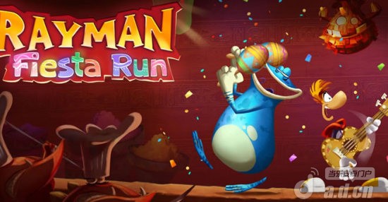 《雷曼：竞速嘉年华 Rayman Fiesta Run》
