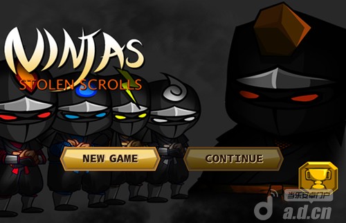 《忍者：卷轴大战 Ninjas: STOLEN SCROLLS》</strong>