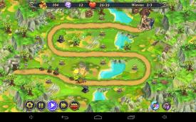 《皇家塔防 Royal Defense Saga》安卓版下载