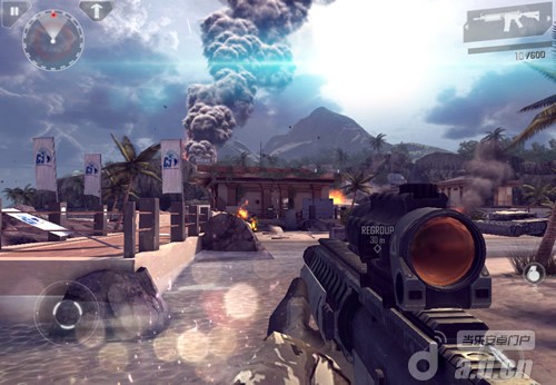 《现代战争4：决战时刻 Modern Combat 4: Zero Hour》