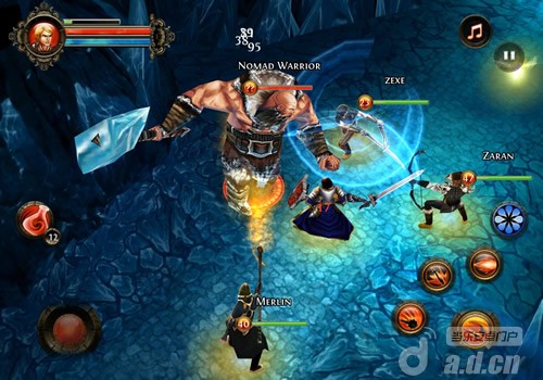  《地牢猎人 Dungeon Hunter》系列