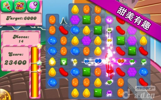 《糖果粉碎传奇 Candy Crush Saga》