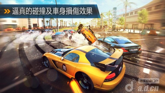 《狂野飙车8：极速凌云 Asphalt 8: Airborne》