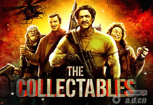 《精英战斗小组 The Collectables》