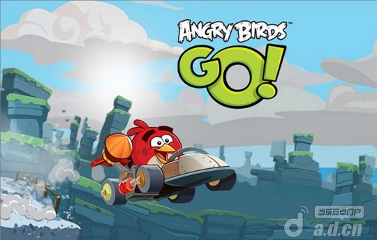 《愤怒的小鸟卡丁车 Angry Birds Go!》安卓版下载
