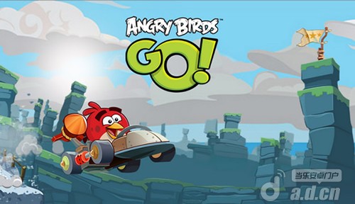  《愤怒的小鸟卡丁车 Angry Birds Go!》