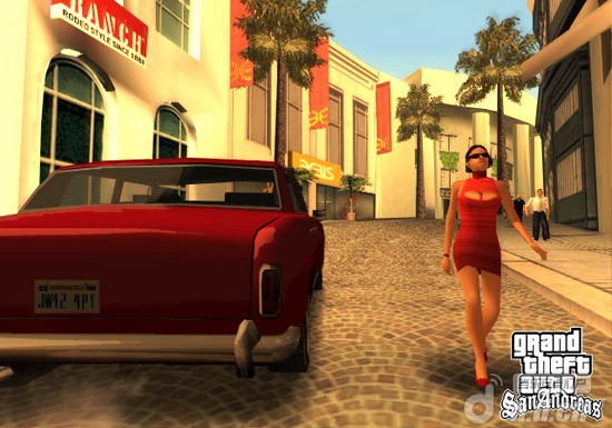 《侠盗猎车手：圣安地列斯 Grand Theft Auto: San Andreas》