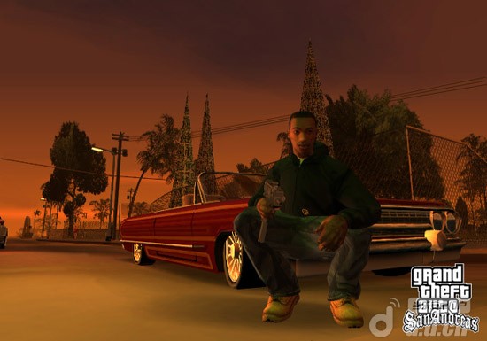 《侠盗猎车手：圣安地列斯 Grand Theft Auto: San Andreas》