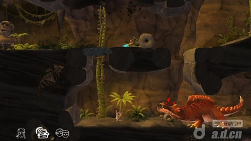 《魔窟冒险 The Cave》