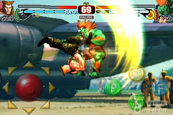 《街霸4 Street Fighter IV》