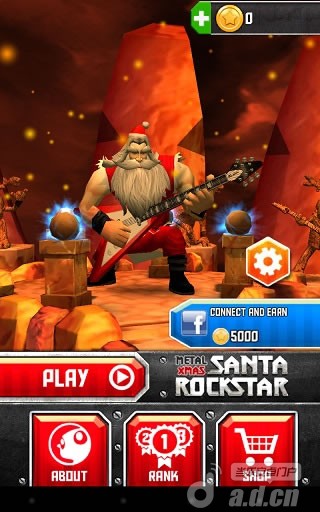 《圣诞老人摇滚明星 Santa Rockstar》