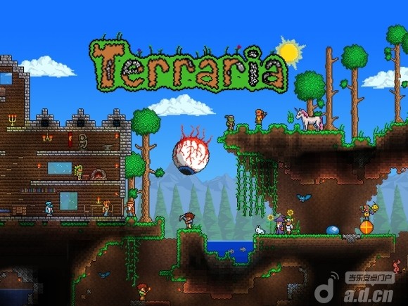 《泰拉瑞亚 Terraria》安卓版下载