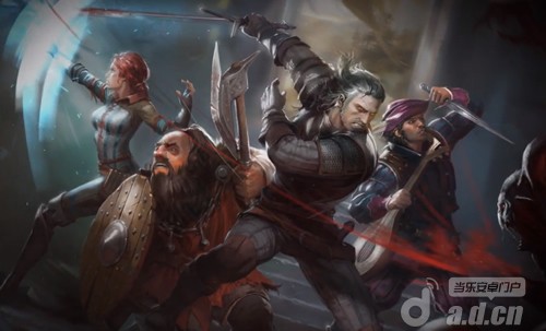 《狩魔猎人：冒险游戏 The Witcher: Adventure Game》