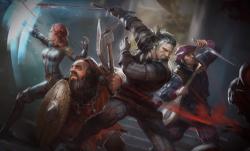 《狩魔猎人:冒险游戏 The Witcher: Adventure Game》