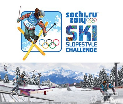 《花式滑雪挑战赛 Ski Slopestyle Challenge》