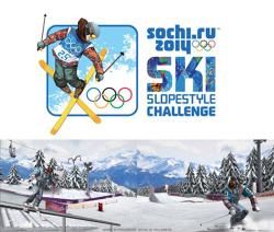 《花式滑雪挑战赛 Ski Slopestyle Challenge》