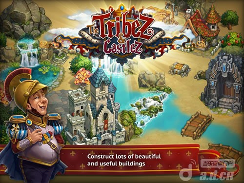 《部落和城堡 The Tribez & Castlez!》
