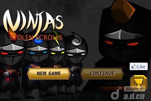 《忍者：卷轴大战(Ninjas STOLEN SCROLLS》安卓版下载