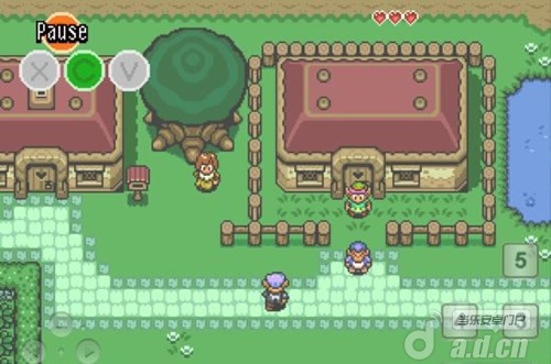《塞尔达传说：太阳神战士之谜 DX Zelda:Mystery of Solarus DX》