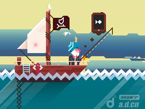 《奇葩钓鱼 Ridiculous Fishing》
