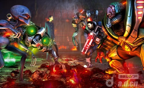 《XCOM：未知敌人 XCOM: Enemy Unknown》