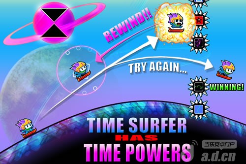 《时空冲浪手 Time Surfer》安卓版下载