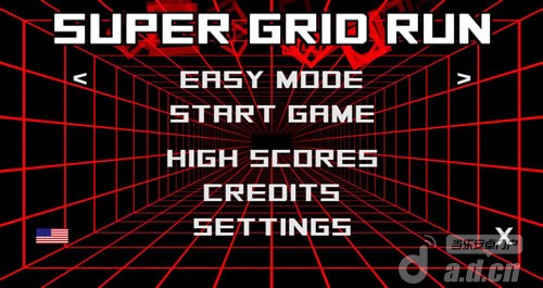 《超级方格跑酷 Super Grid Run》安卓版下载