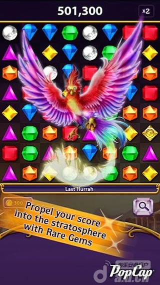 《宝石迷阵闪电战 Bejeweled Blitz》安卓版下载