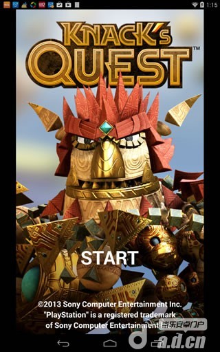 《KNACK的冒险 KNACK's Quest》安卓版下载