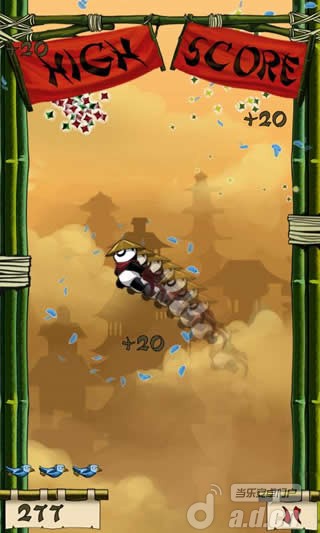 《熊猫跳跃 Panda Jump》